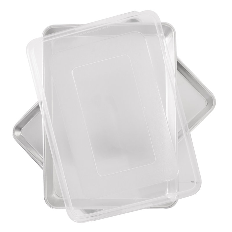 Nordic Ware Naturals® Half Baking Sheet with Lid Wayfair
